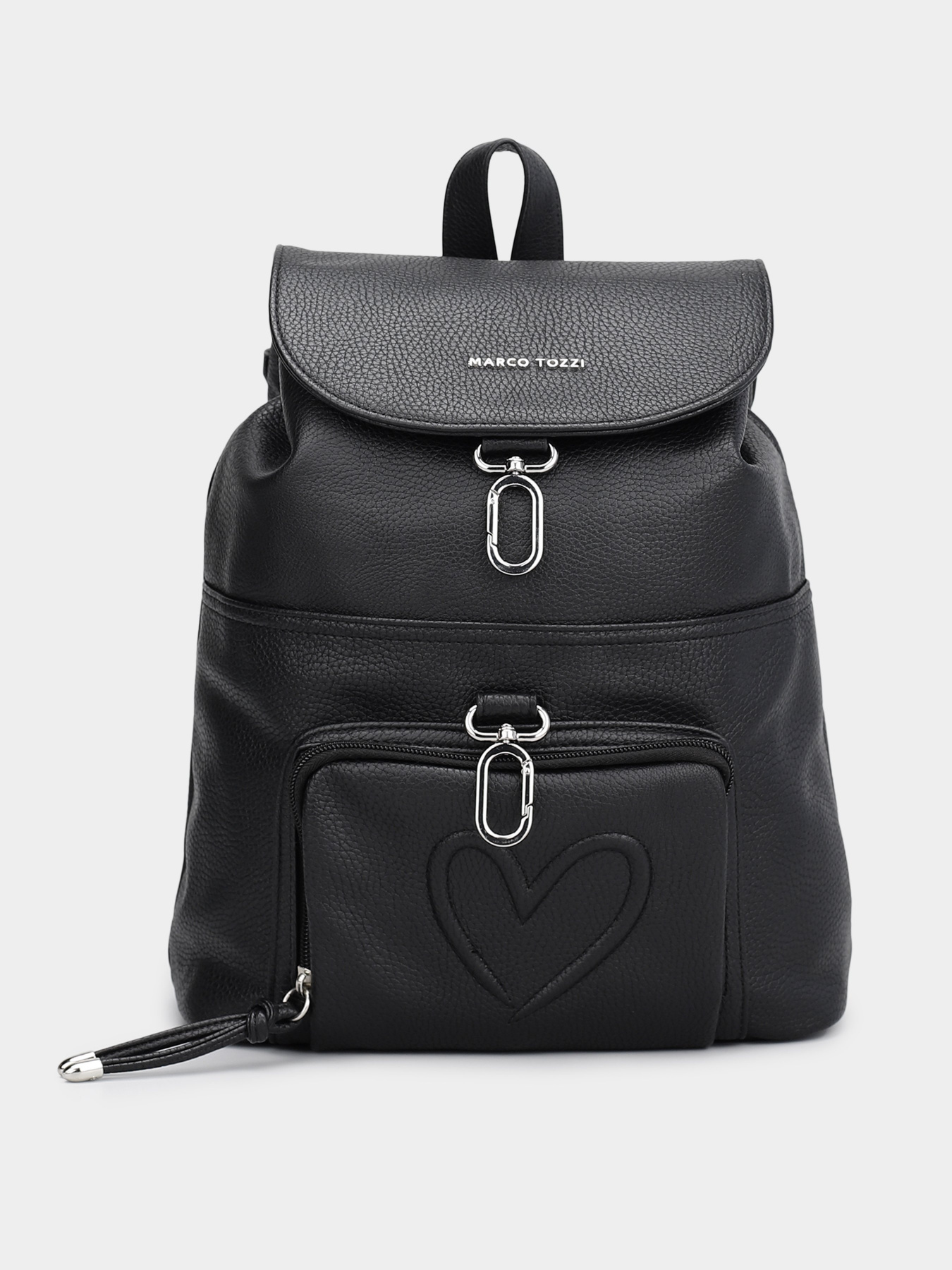 Рюкзак Marco Tozzi модель 2-2-61033-20 001 BLACK Фото