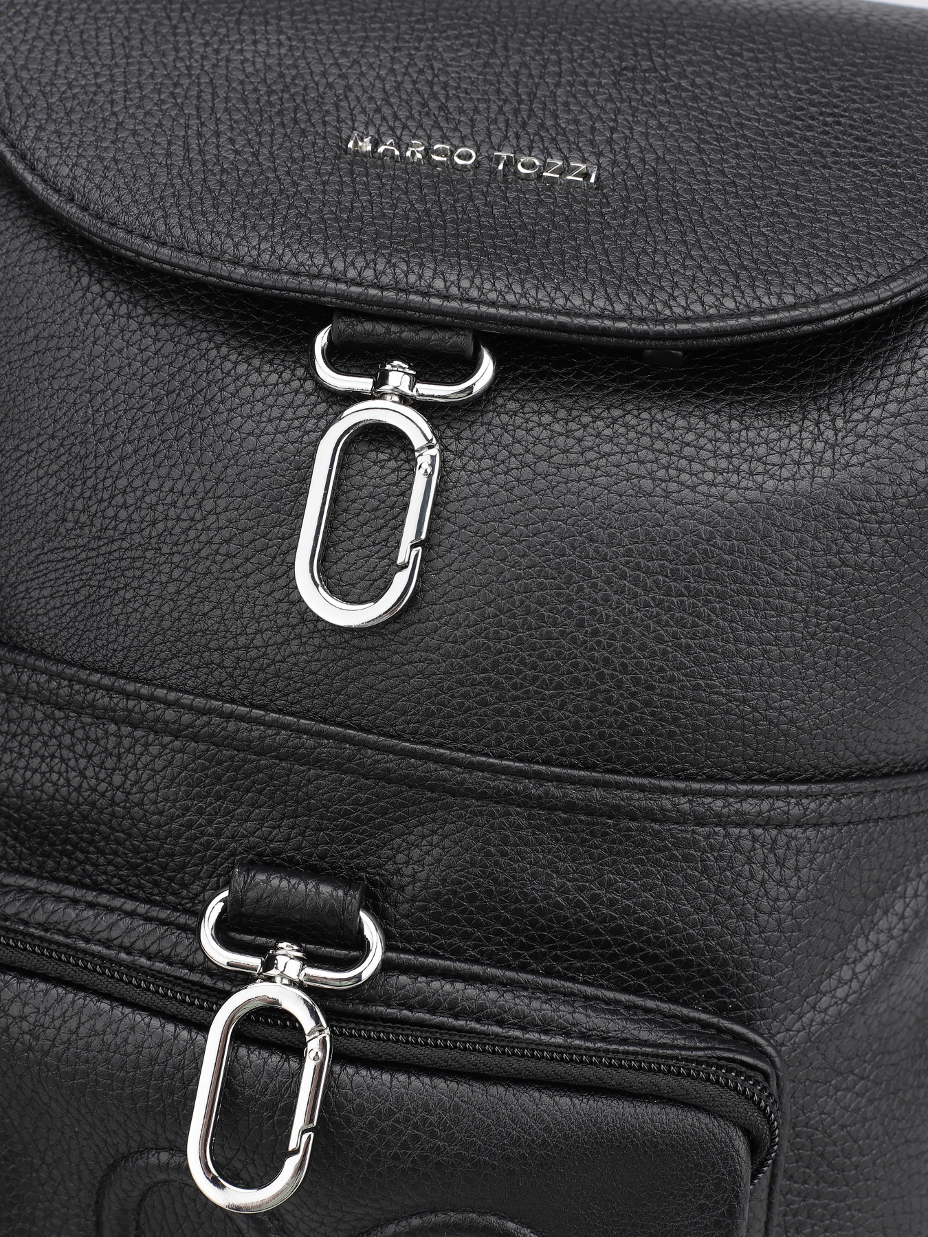 Повседневный рюкзак Marco Tozzi модель 2-2-61033-20 001 BLACK Фото