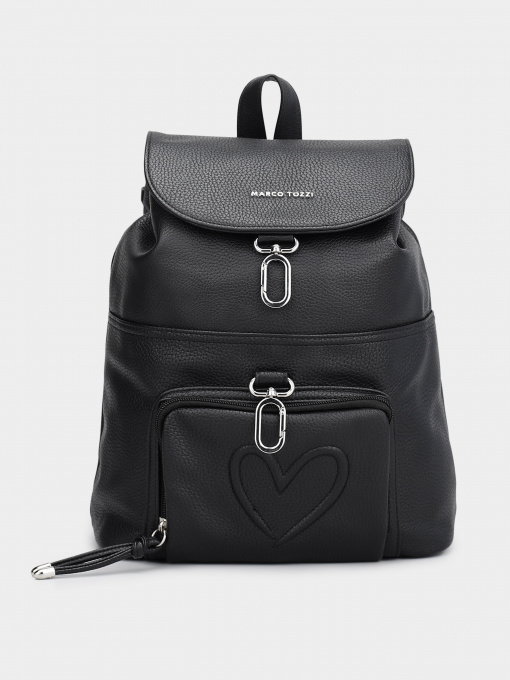 Повседневный рюкзак Marco Tozzi модель 2-2-61033-20 001 BLACK Фото