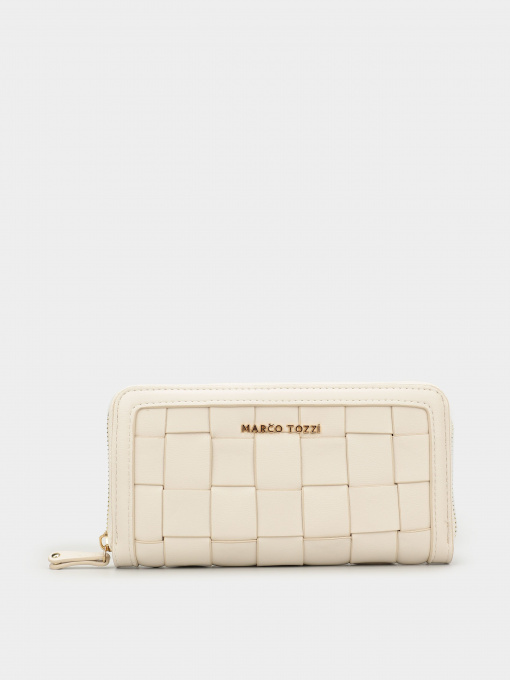 Кошелек Marco Tozzi модель 2-2-61002-20 403 CREAM Фото