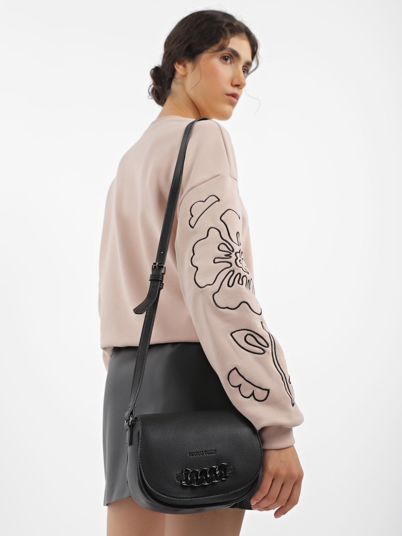 Кросс-боди Marco Tozzi модель 2-2-61031-41-001 Фото