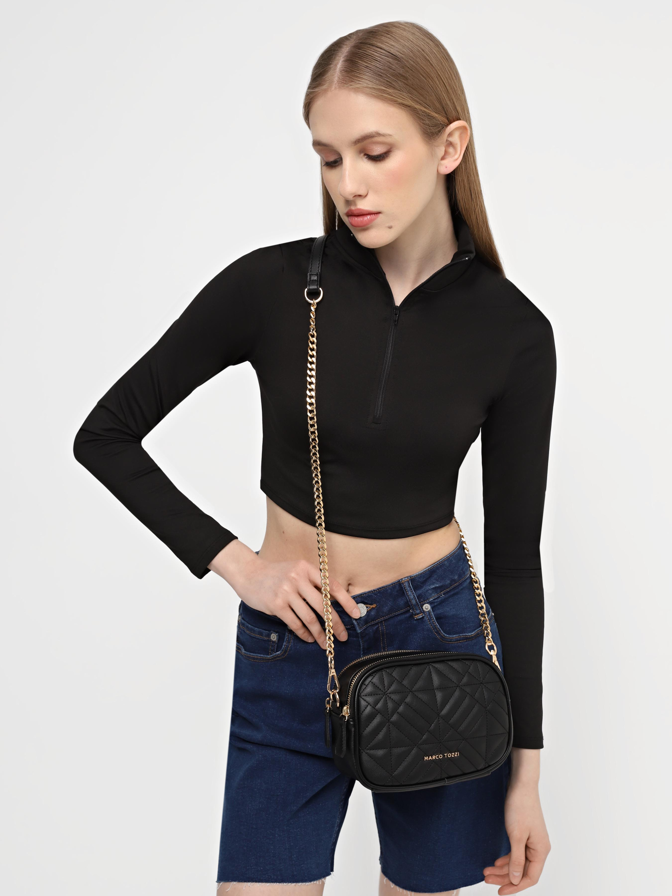 Крос-боді Marco Tozzi модель 2-61011-42-001 Фото