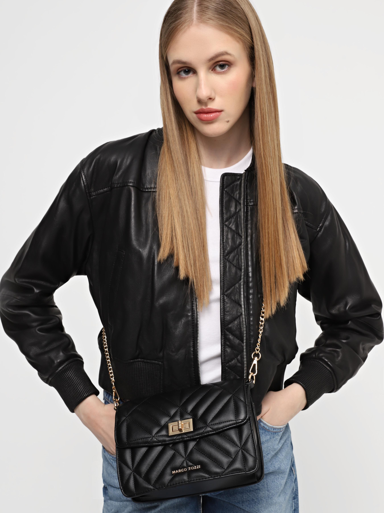 Кросс-боди Marco Tozzi модель 2-61012-42-001 Фото