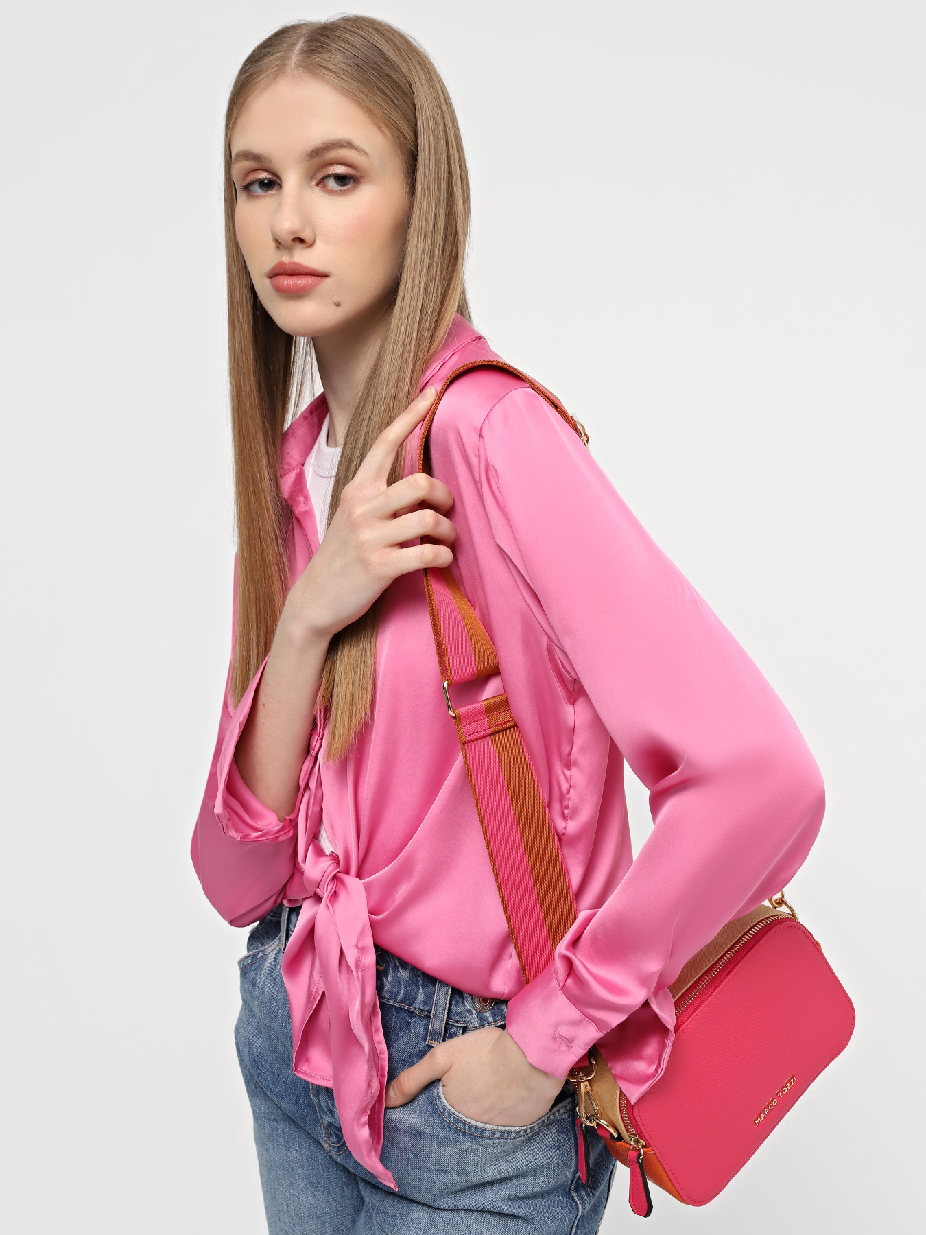 Кросс-боди Marco Tozzi модель 2-61014-42-514 Фото