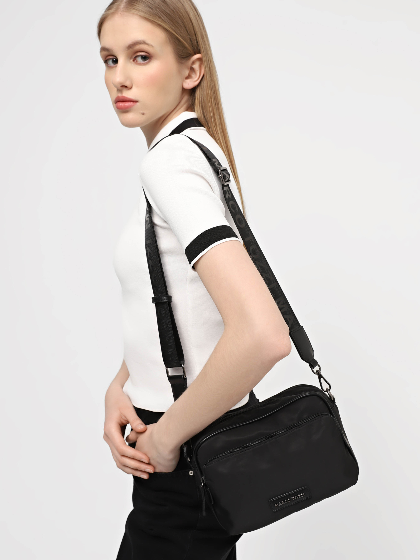 Кросс-боди Marco Tozzi модель 2-61091-42-098 Фото