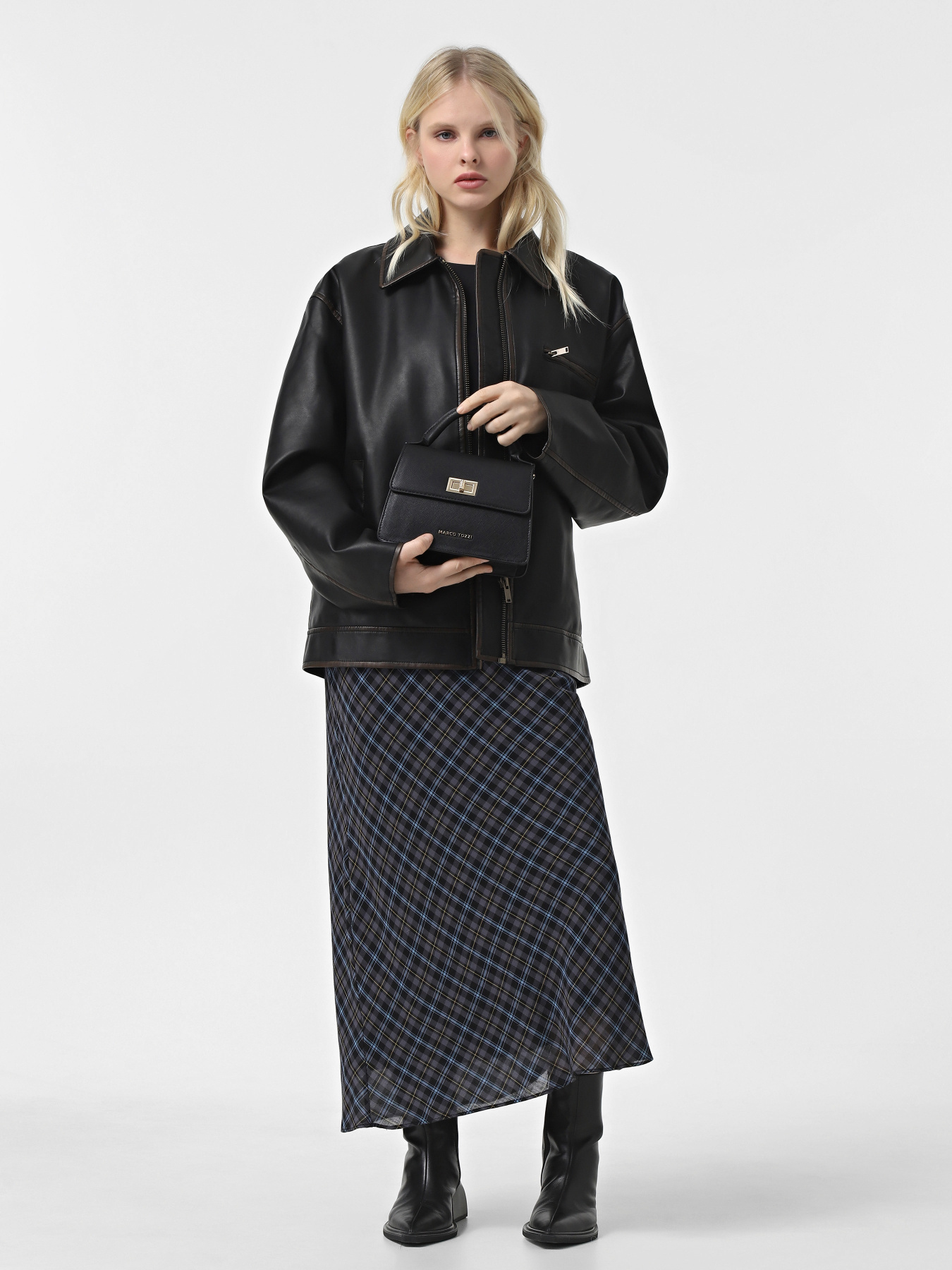 Кросс-боди Marco Tozzi модель 2-61004-43-001 Фото