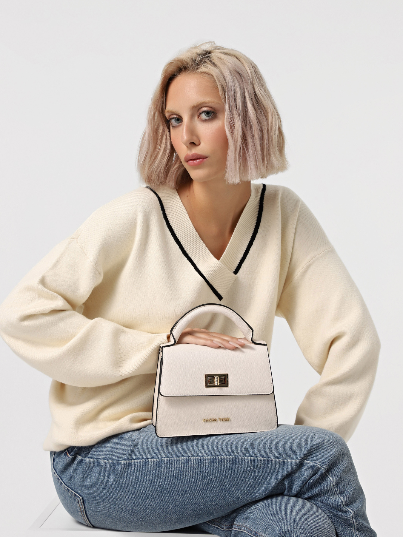 Кросс-боди Marco Tozzi модель 2-61004-43-403 Фото