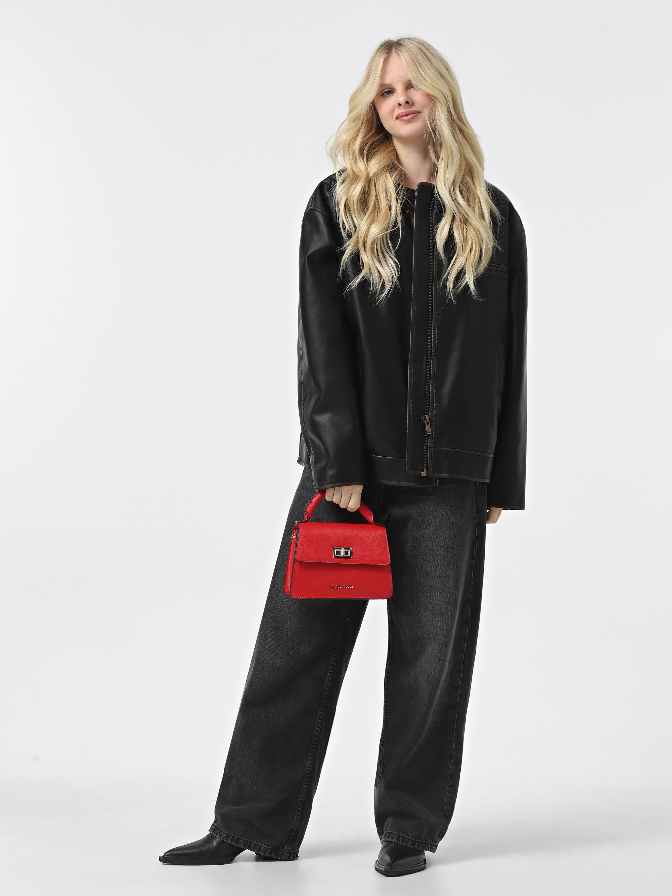 Кросс-боди Marco Tozzi модель 2-61004-43-527 Фото