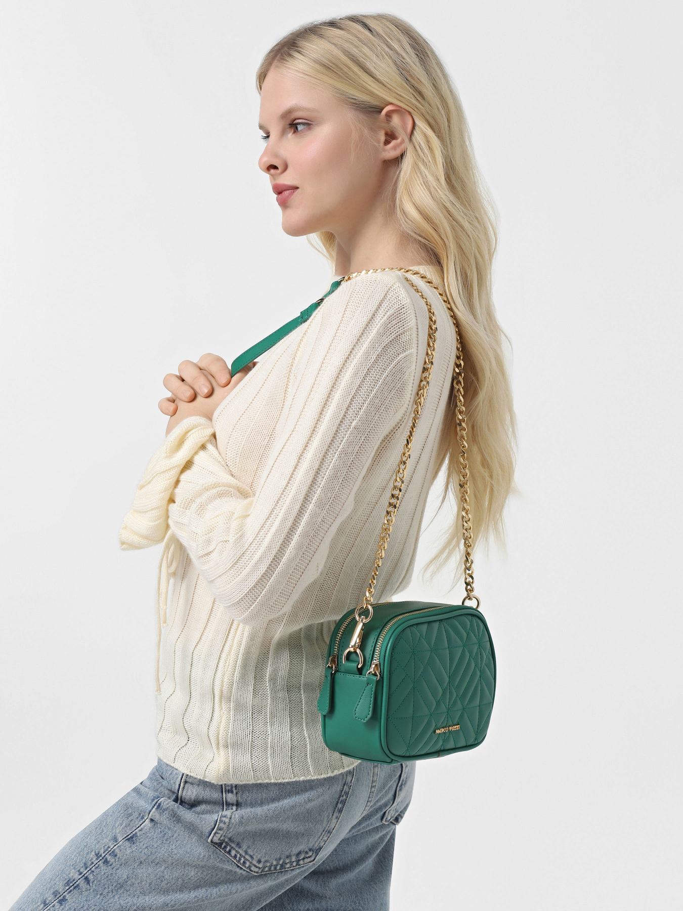 Кросс-боди Marco Tozzi модель 2-61011-42-718 Кросс-боди Marco Tozzi модель 2-61011-42-718 Фото