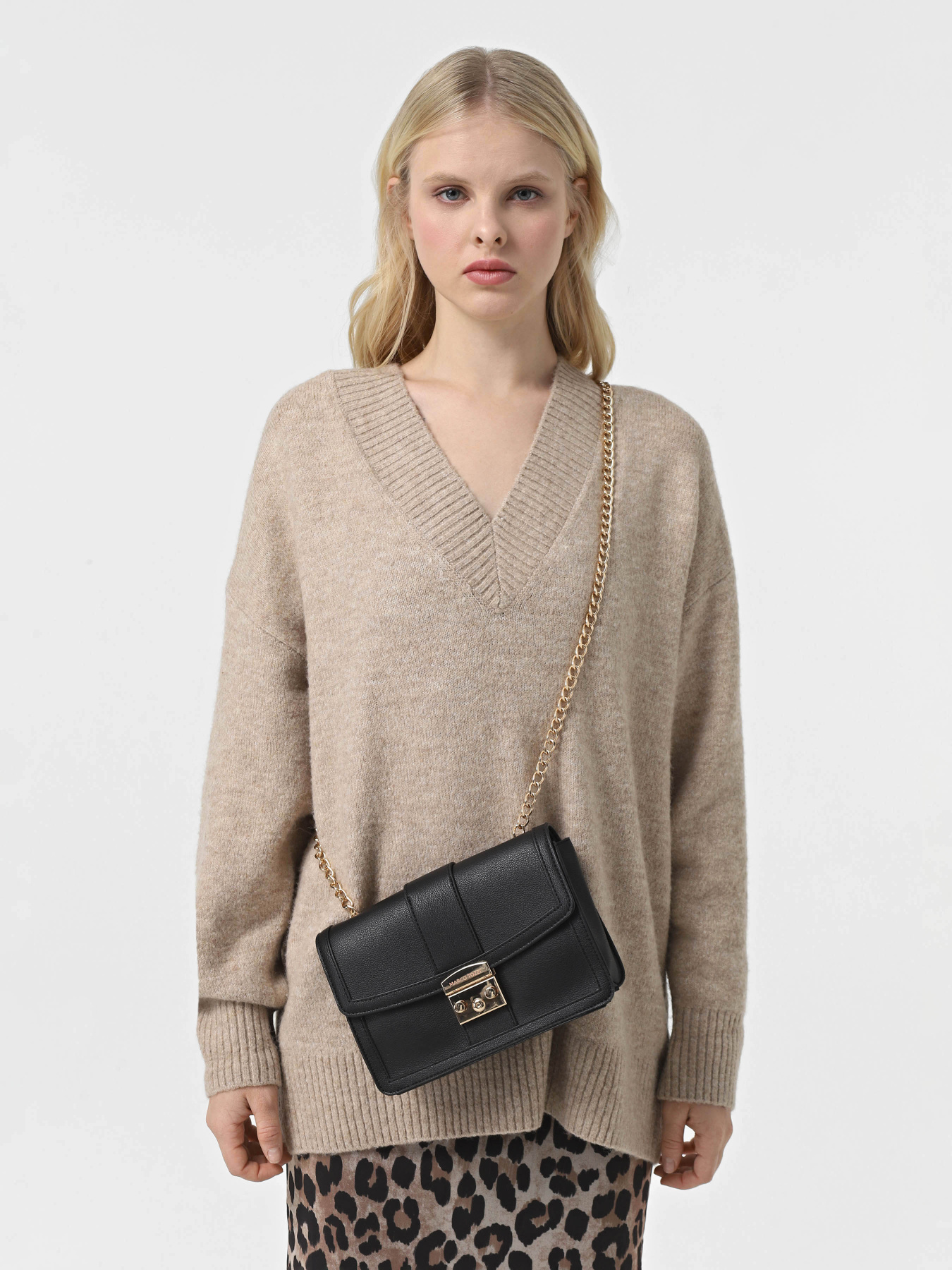 Кросс-боди Marco Tozzi модель 2-61034-43-001 Фото