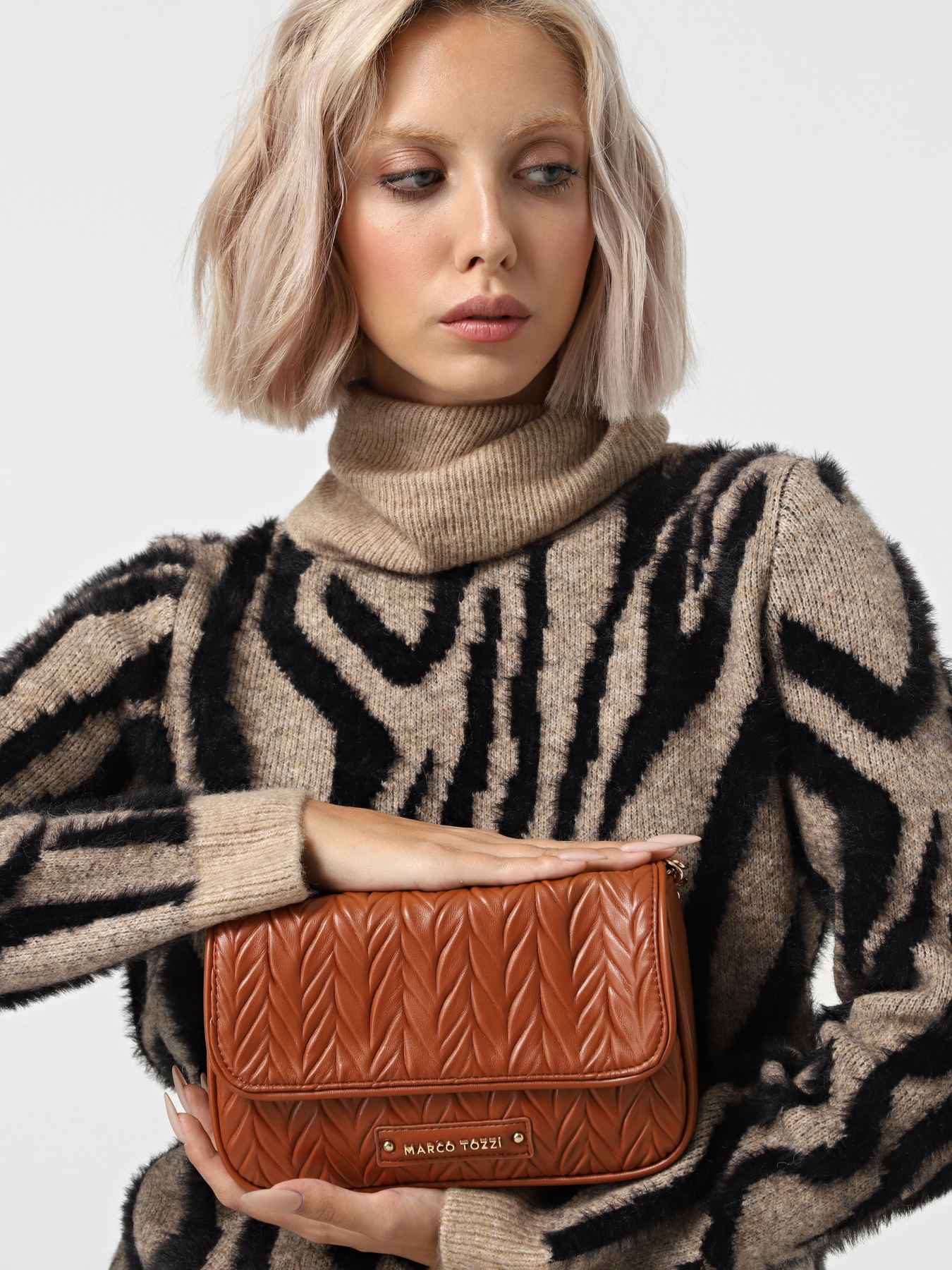 Кросс-боди Marco Tozzi модель 2-61036-43-305 Фото