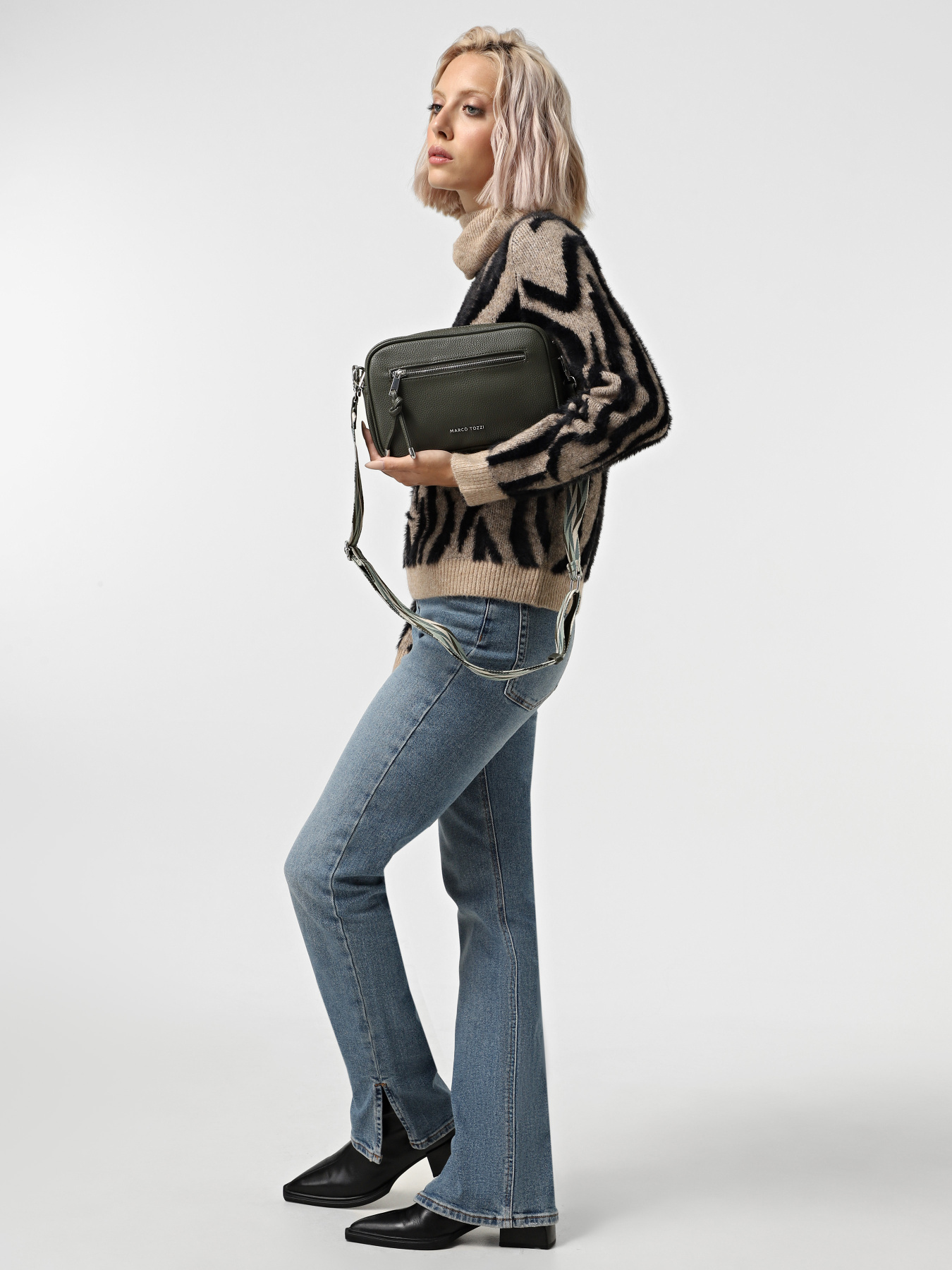 Кросс-боди Marco Tozzi модель 2-61026-41-725 Фото