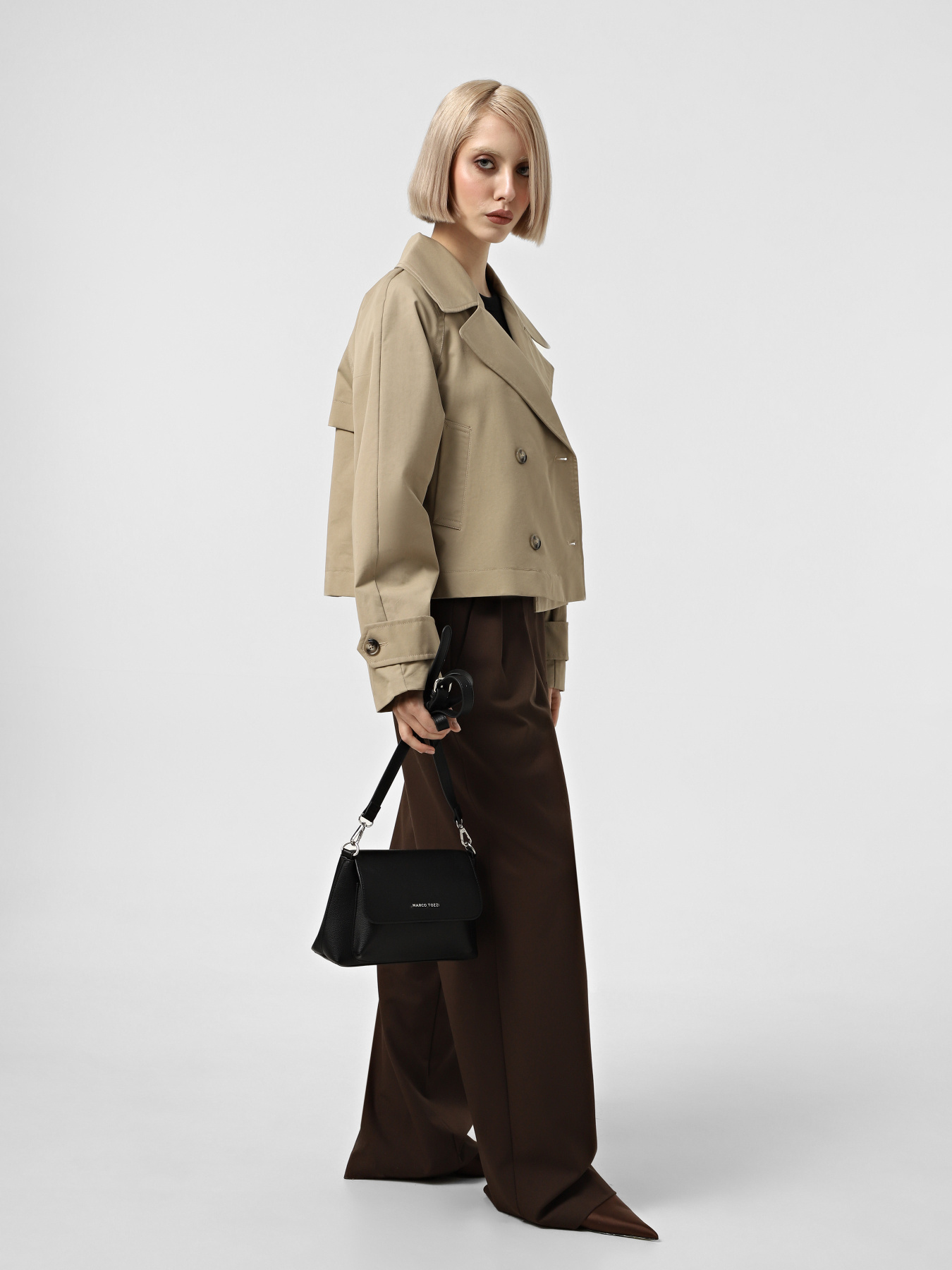 Кросс-боди Marco Tozzi модель 2-61001-44-001 Фото