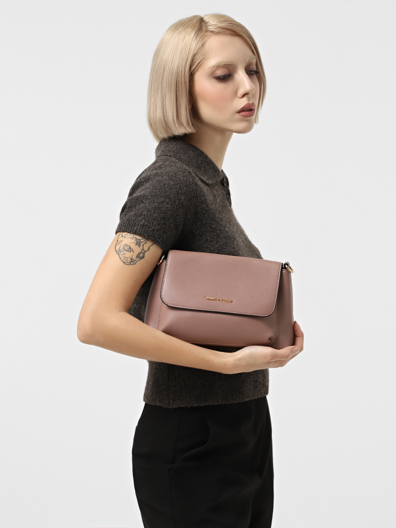 Кросс-боди Marco Tozzi модель 2-61001-44-408 Фото