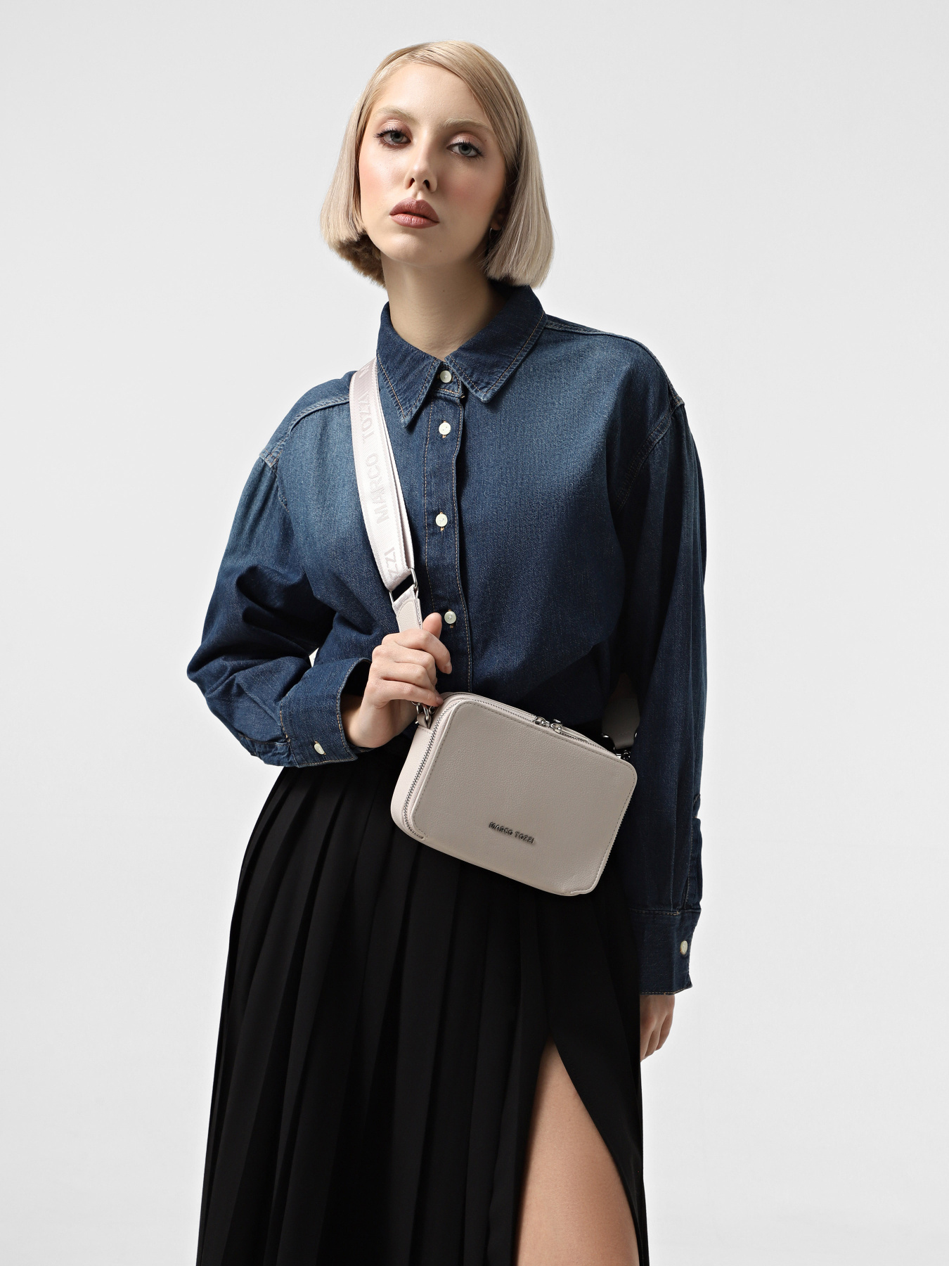 Кросс-боди Marco Tozzi модель 2-61003-44-404 Фото