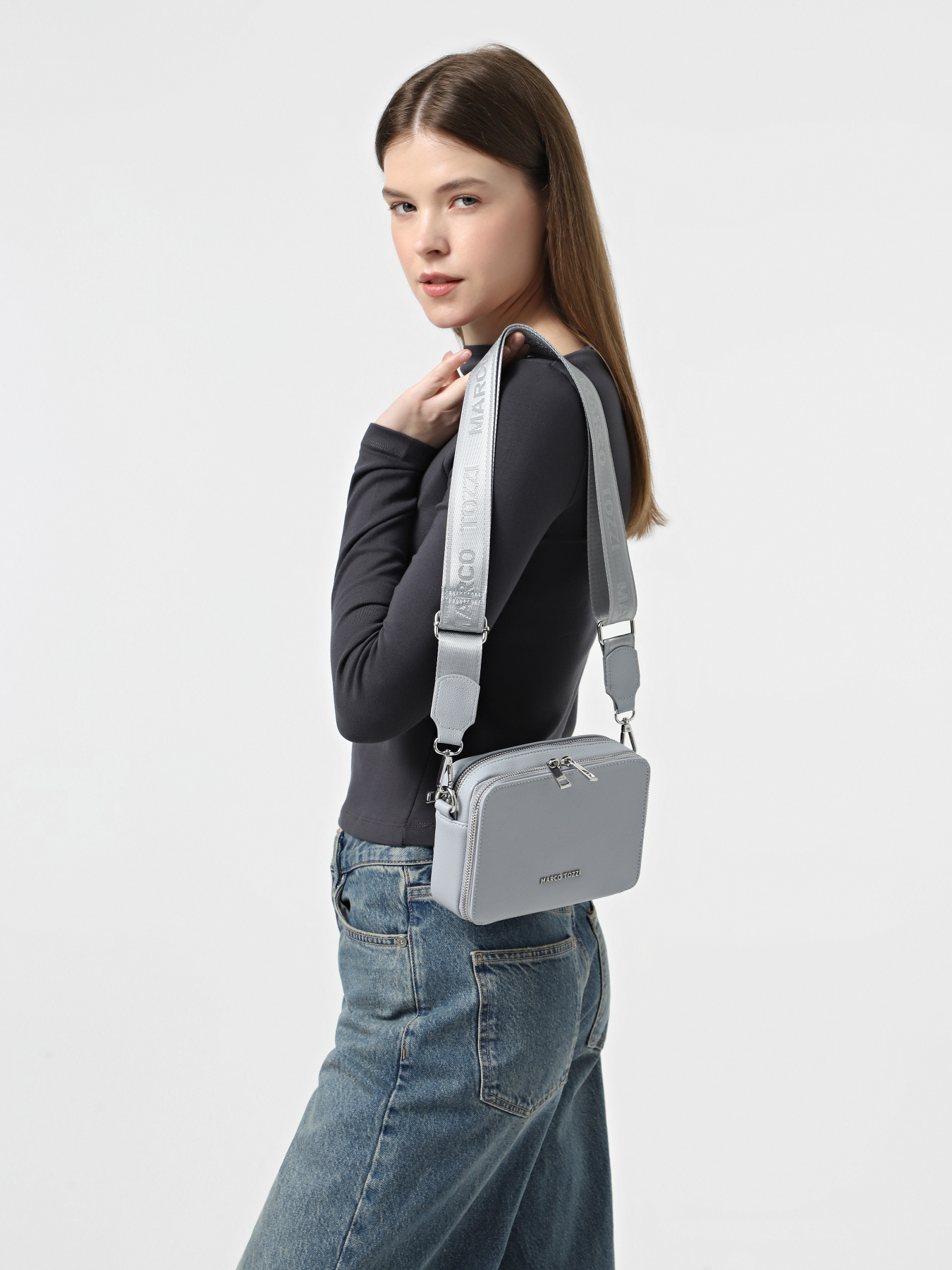 Кросс-боди Marco Tozzi модель 2-61003-44-847 Фото