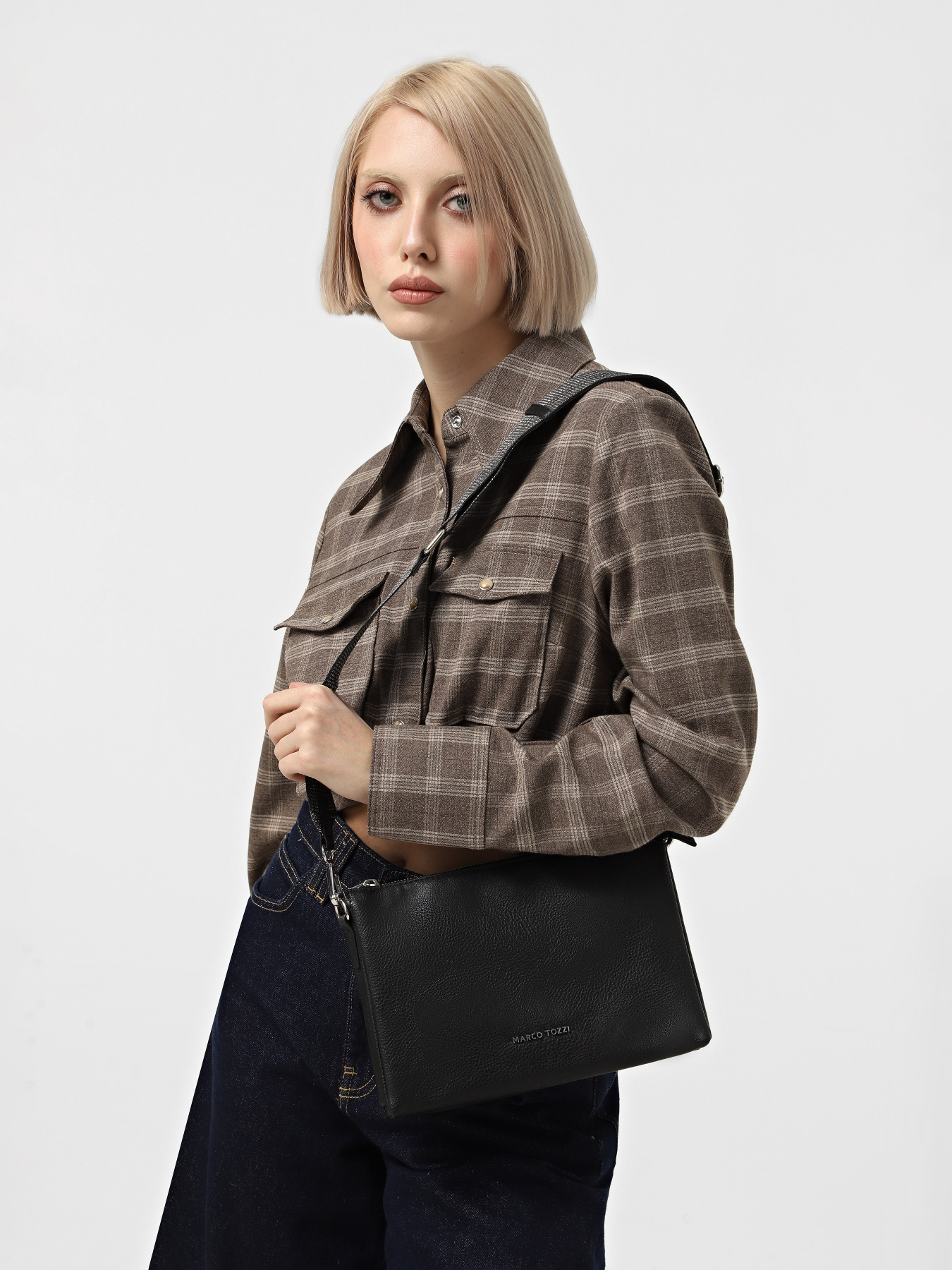 Крос-боді Marco Tozzi модель 2-61027-44-001 Фото