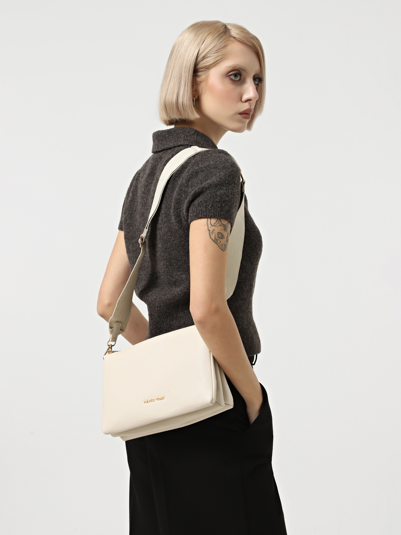 Кросс-боди Marco Tozzi модель 2-61027-44-403 Фото