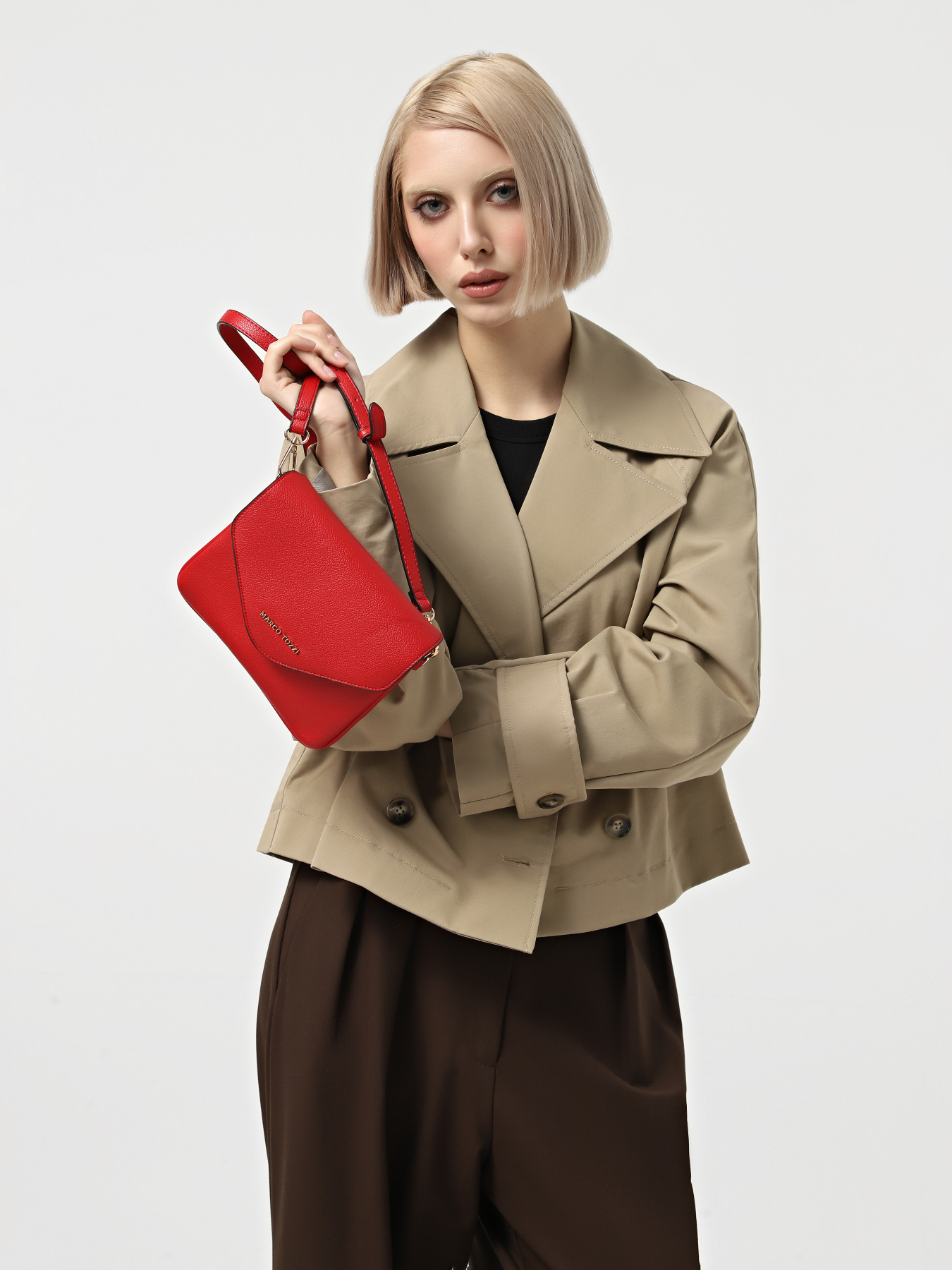 Кросс-боди Marco Tozzi модель 2-61029-42-500 Фото