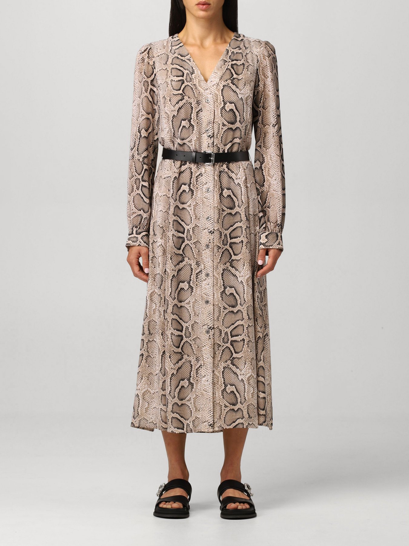 Платье миди Michael Kors модель MU18Y462DR_223 Фото