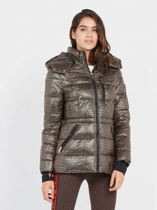 Зимова куртка Michael Kors модель FA421746_710 Фото