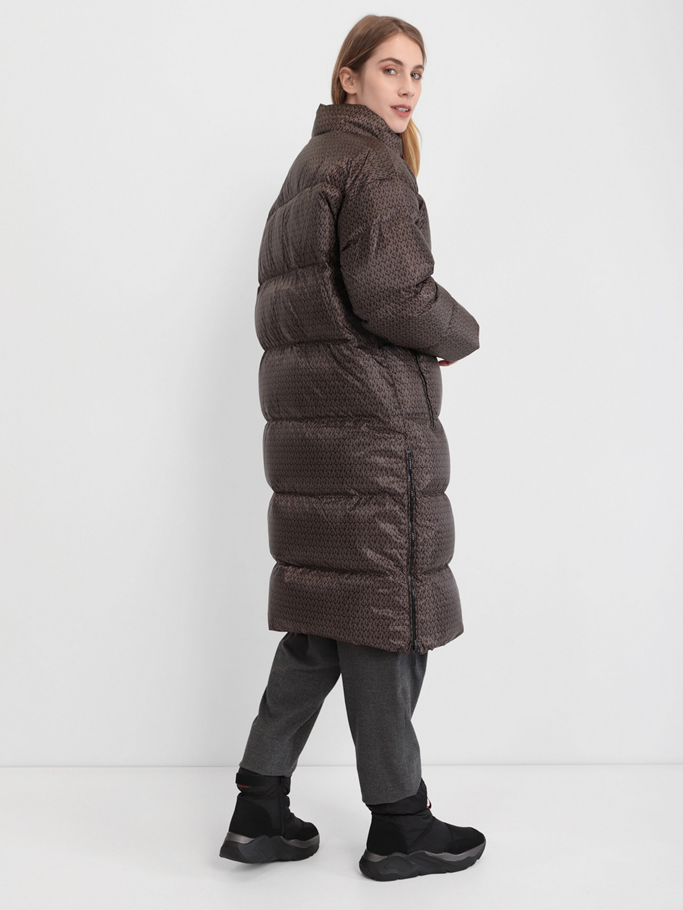 Пуховик Michael Kors модель MF1203X43D_201 Фото