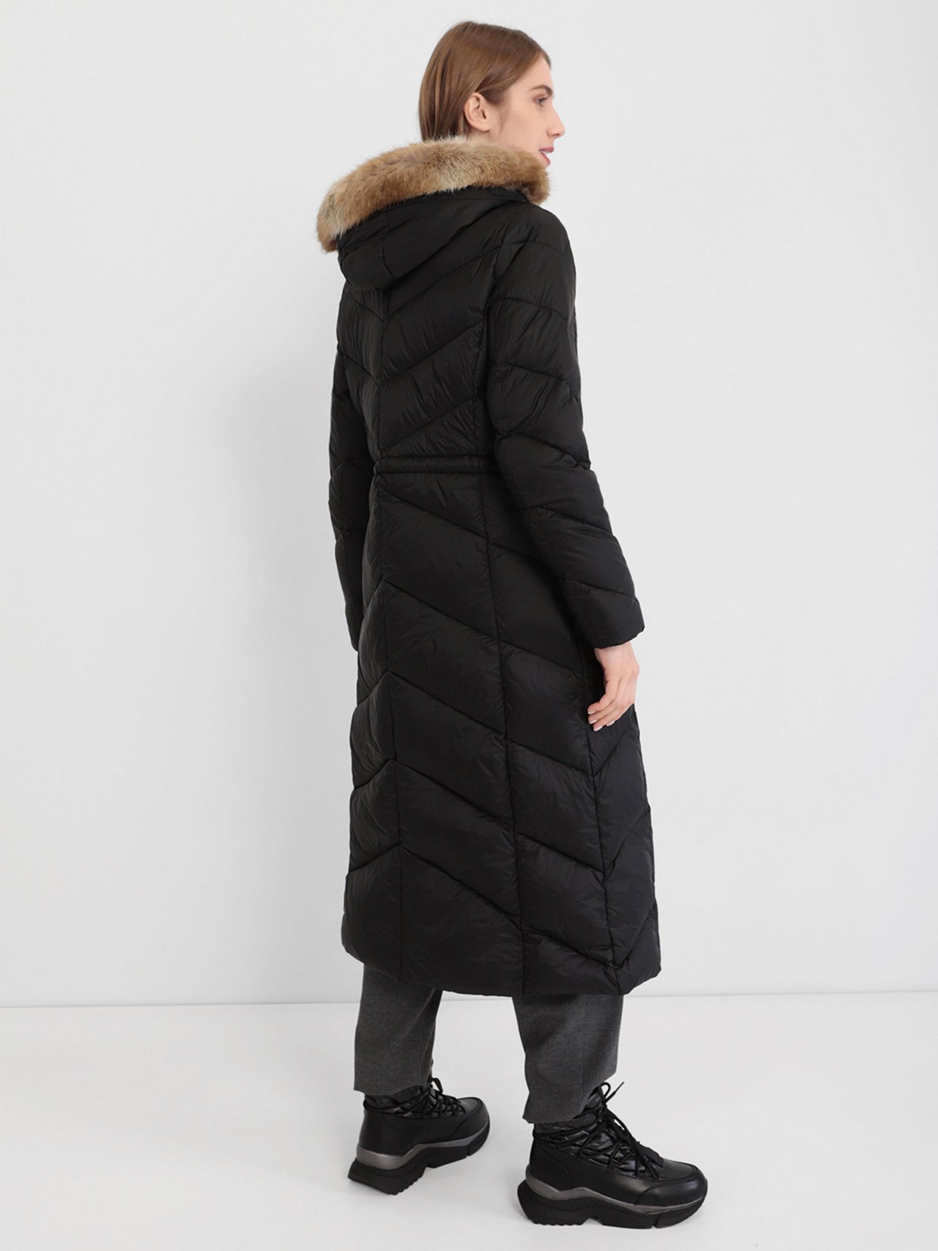 Пуховик Michael Kors модель 77F5546M81_001 Фото