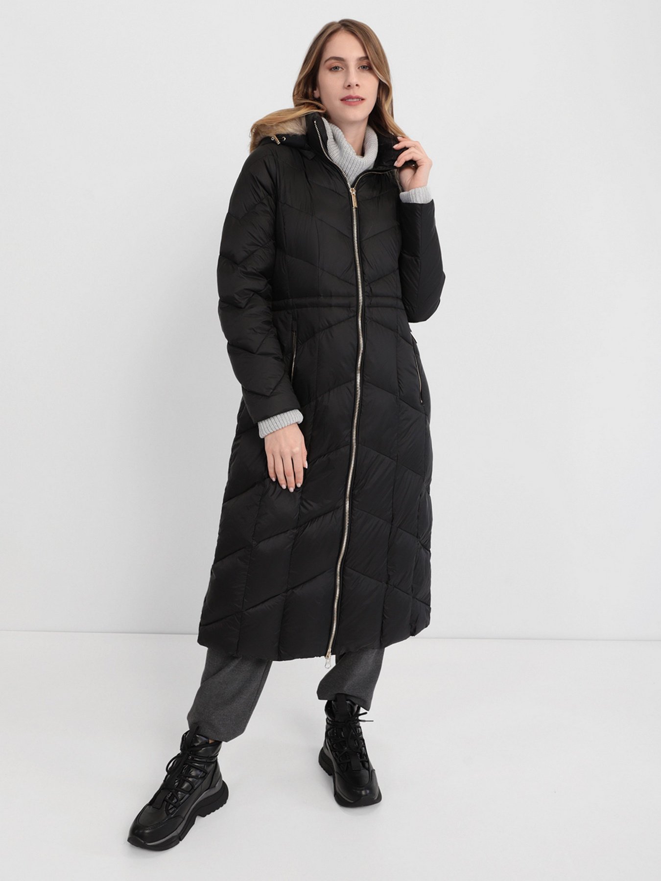 Пуховик Michael Kors модель 77F5546M81_001 Фото