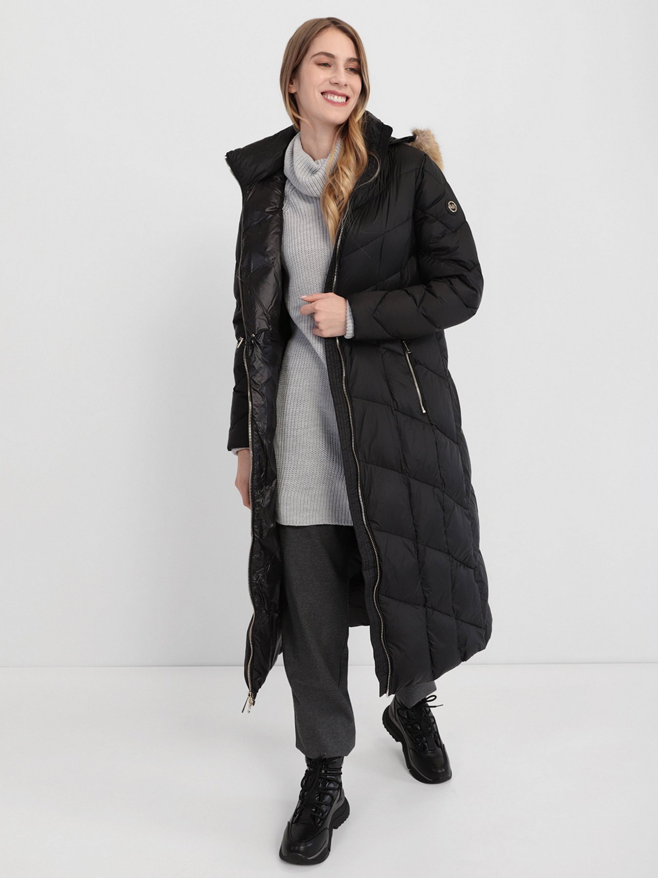 Пуховик Michael Kors модель 77F5546M81_001 Фото