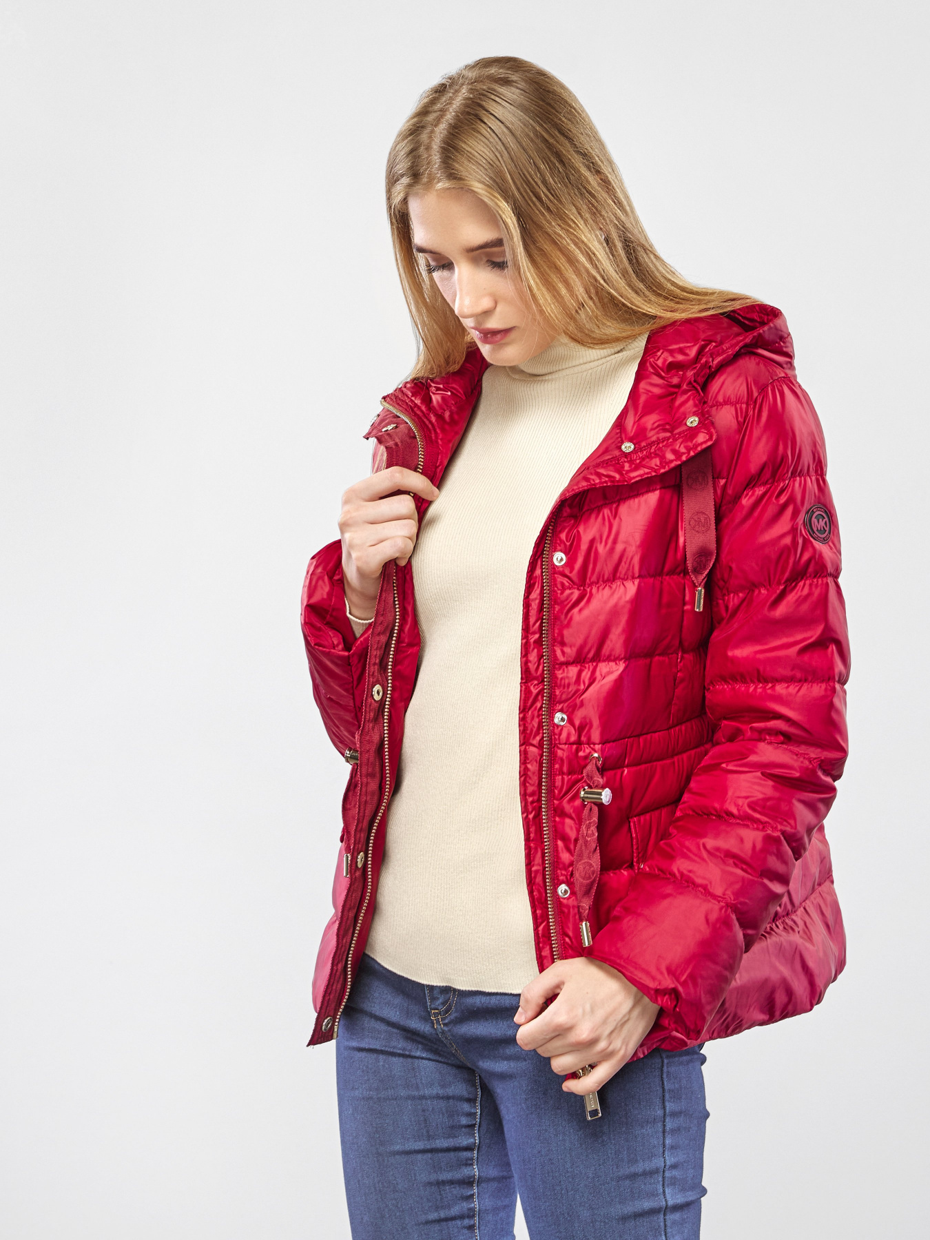 Демисезонная куртка Michael Kors модель MU02J6C7T3_646_615_0041 Фото