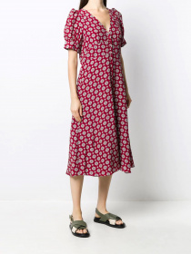 Платье миди Michael Kors модель MU08ZK1EME_646_615_0041 Фото