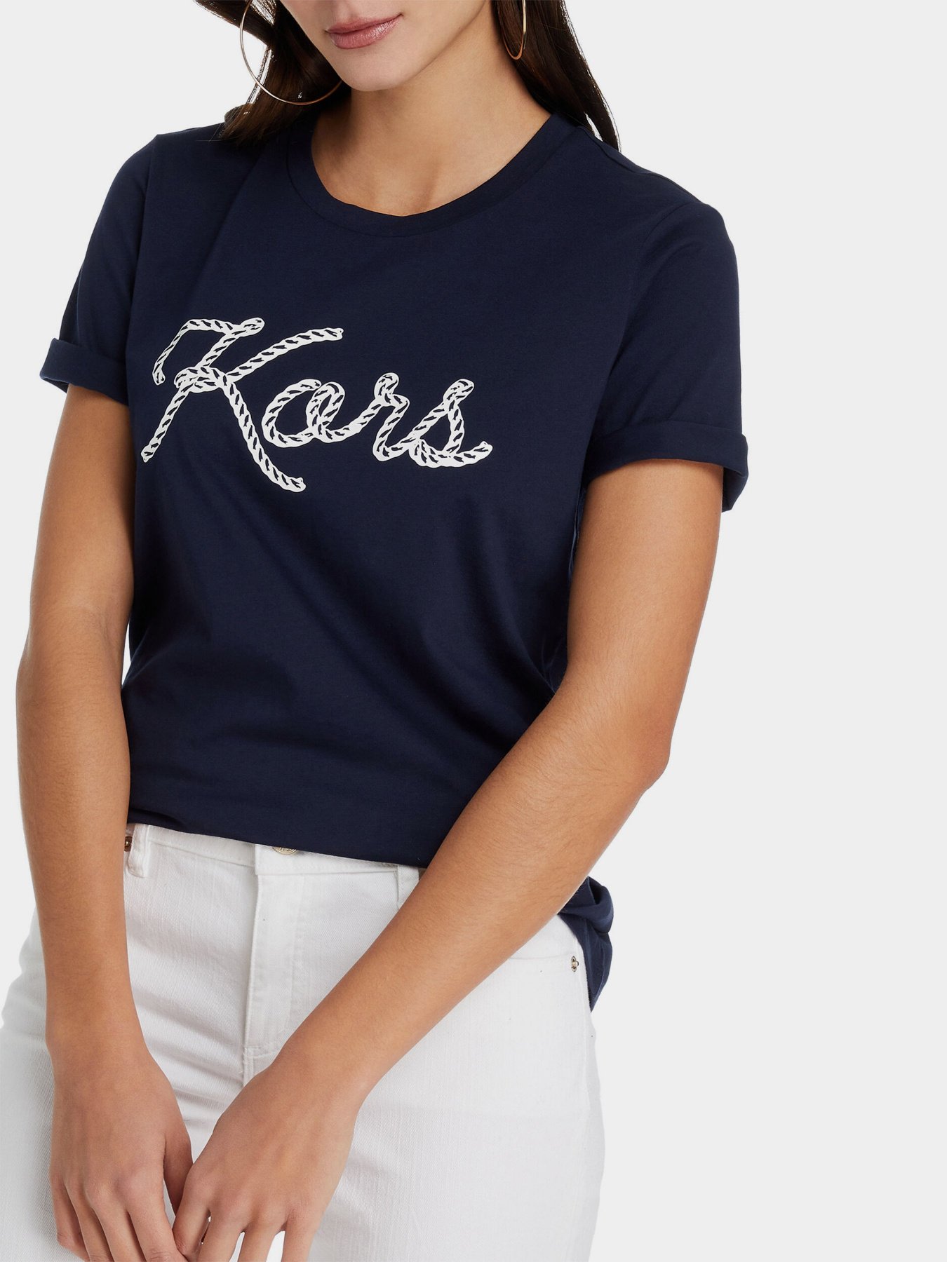 Футболки и поло Michael Kors модель MS1501197J_409 Фото