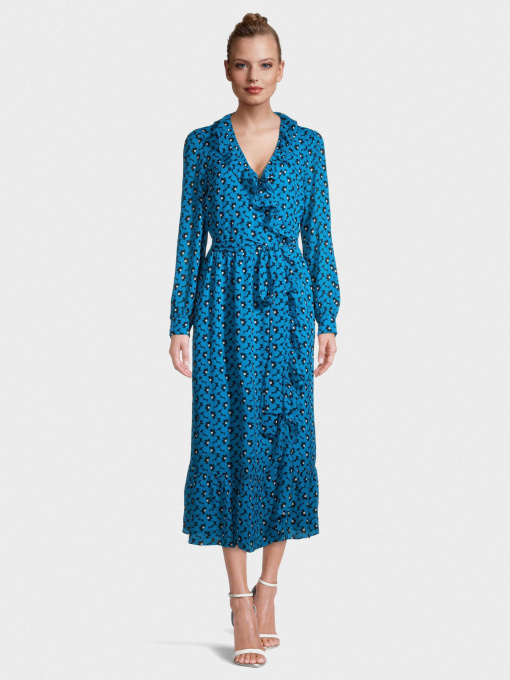 Платье миди Michael Kors модель MS18Y8Z1BZ_497 Фото