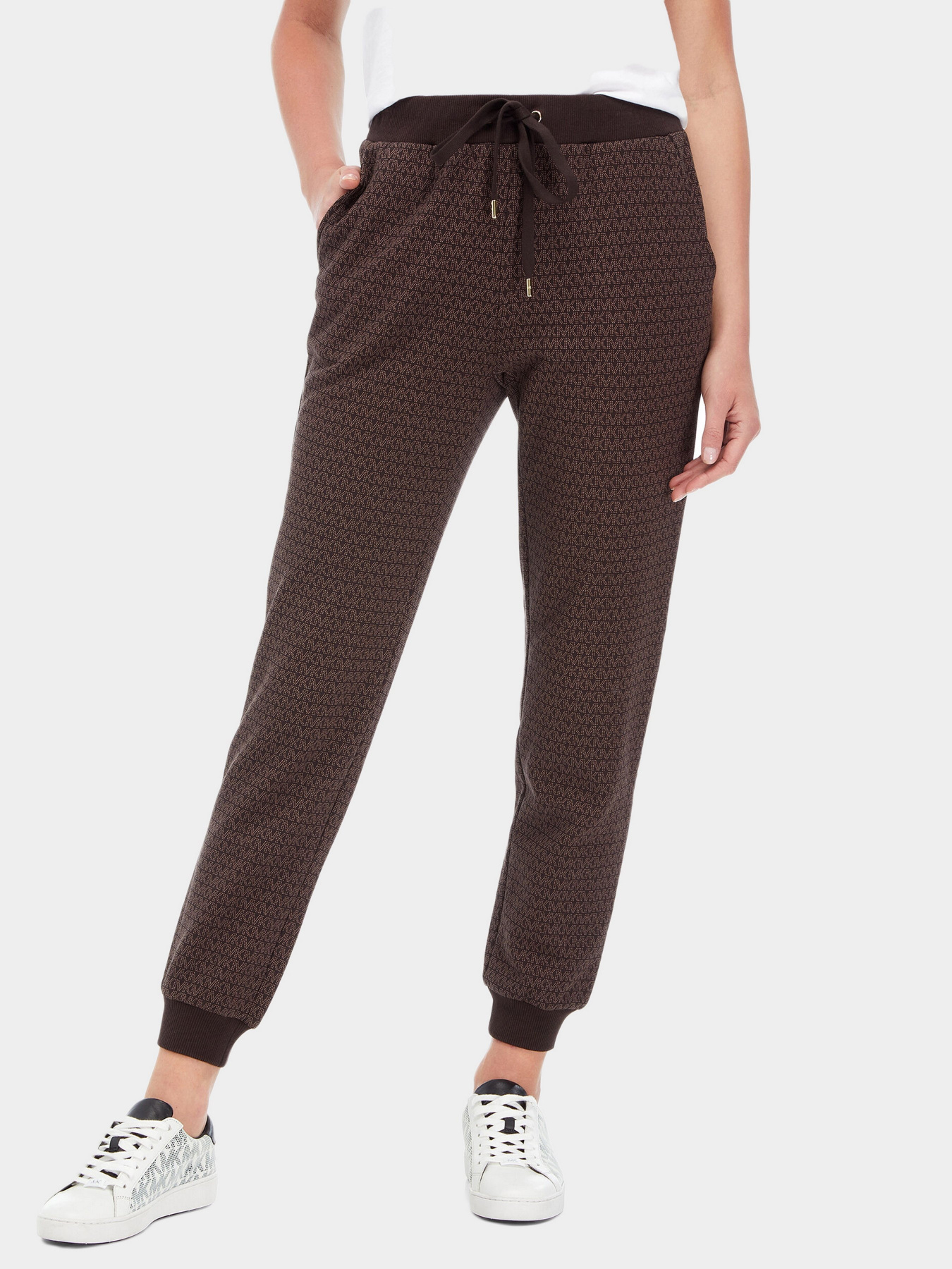 Брюки повседневные Michael Kors модель MS1305138G_201 Фото