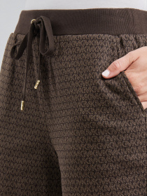 Брюки повседневные Michael Kors модель MS1305138G_201 Фото