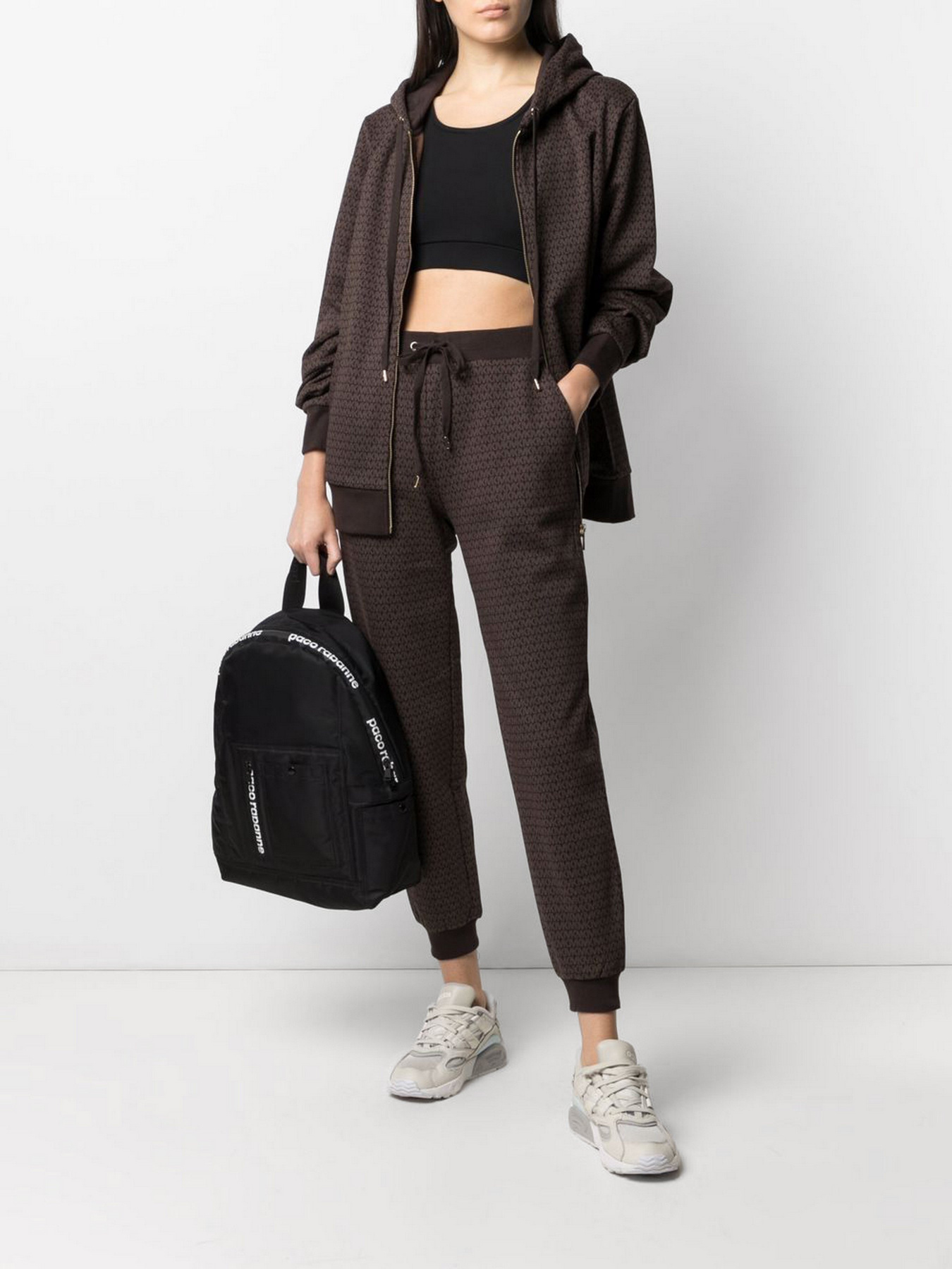 Спортивна кофта Michael Kors модель MU150BK38G_201 Фото