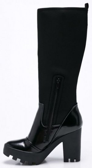 Чоботи та ботфорти Calvin Klein Jeans модель R0588/BLK — фото 3 - INTERTOP