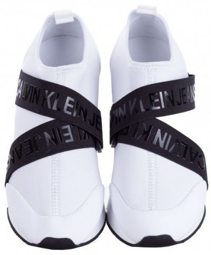 Напівчеревики Calvin Klein Jeans модель RE9787/WHT — фото 4 - INTERTOP