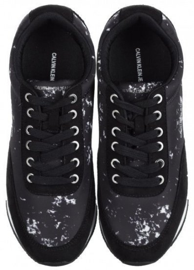 Кросівки Calvin Klein Jeans модель RE9801/BLK — фото 4 - INTERTOP