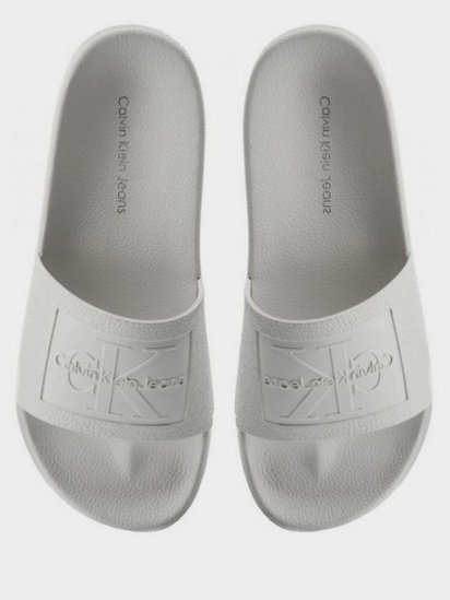 Шльопанці Calvin Klein Jeans модель R8837/WHT — фото 4 - INTERTOP