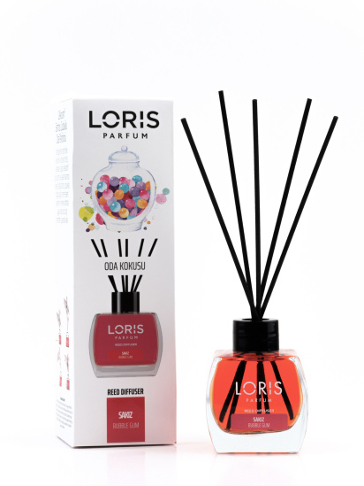 Loris parfum ­Аромадифузор Жуйка з чорними паличками модель 400016 — фото - INTERTOP