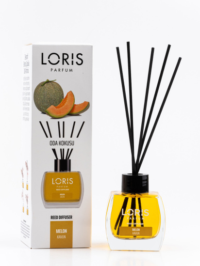 Loris parfum ­Аромадифузор Диня з чорними паличками модель 400017 — фото - INTERTOP