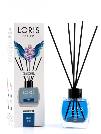 Loris parfum ­Аромадифузор Янгол з чорними паличками модель 400019 — фото - INTERTOP