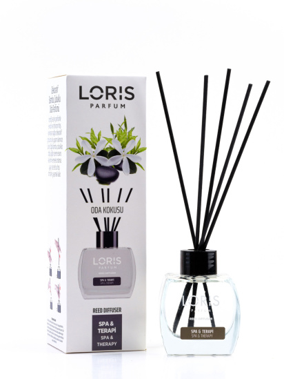 Loris parfum ­Аромадифузор Спа та Терапія з чорними паличками модель 400062 — фото - INTERTOP