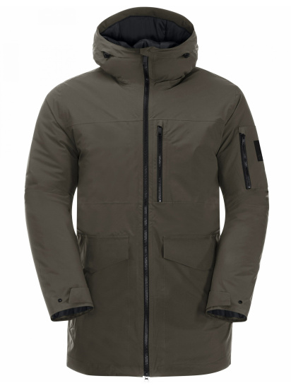 Парка Jack Wolfskin Koenigsbau Parka модель 1115461_5719 — фото - INTERTOP