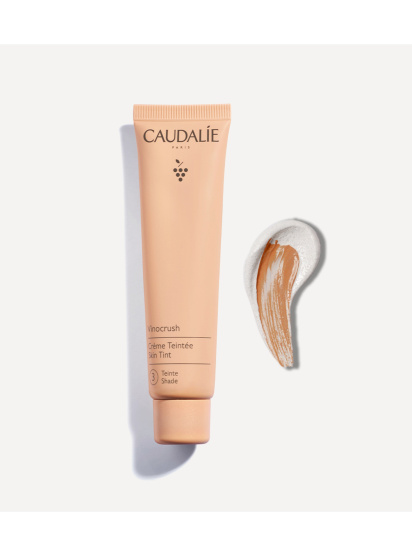 CAUDALIE ­Vinocrush Тональний флюїд відтінок 3 - 30 мл модель 411 — фото - INTERTOP