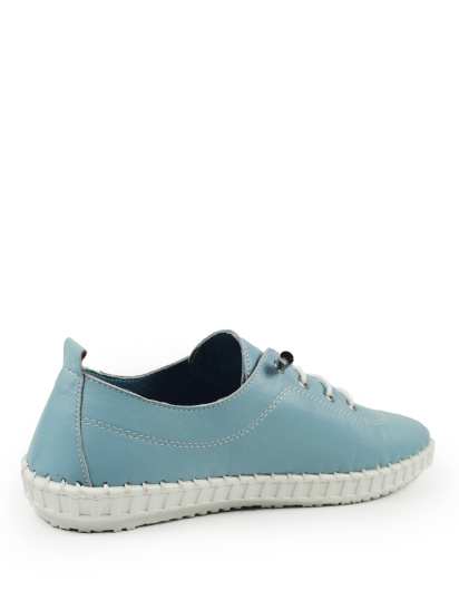 Кеди низькі It-girl модель 425-670-blue — фото 4 - INTERTOP