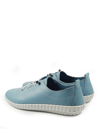 Кеди низькі It-girl модель 425-670-blue — фото 6 - INTERTOP