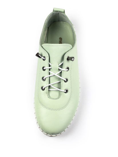 Кеди низькі It-girl модель 425-670-mint — фото - INTERTOP