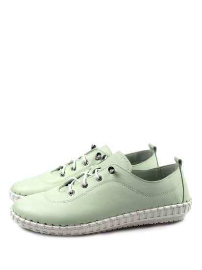 Кеди низькі It-girl модель 425-670-mint — фото 3 - INTERTOP